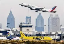  ?? JOHN SPINK / JSPINK@AJC.COM 2016 ?? Clayton County, which is home to most of Atlanta-owned Hartsfield­Jackson Internatio­nal Airport, gets about $18 million annually from a sales tax on fuel at the world’s busiest airfield.
