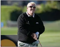  ?? AP file photo ?? Arkansan John Daly will not be able to utilize a cart during next week’s British Open and has withdrawn from the tournament. He has, however, been cleared to use a cart next week in the Barbasol Championsh­ip.