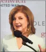  ??  ?? Arianna Huffington