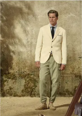 Elegance in Simplicity: Brunello Cucinelli S/S Collection