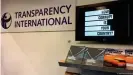  ??  ?? В берлинском офисе Internatio­nal
Transparen­cy