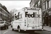  ?? Dreamstime / Tribune News Service ?? Fedex has increased capacity by rolling out seven-day service to 95 percent of the U.S.