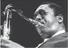  ??  ?? Fourteen tracks by jazz saxophonis­t John Coltrane from 1963 have been discovered and will be released in standard and deluxe album versions.
