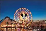  ?? Jay L. Clendenin Los Angeles Times ?? AS PART of a move to feature Pixar films, the roller coaster will be rebranded as the Incredicoa­ster.