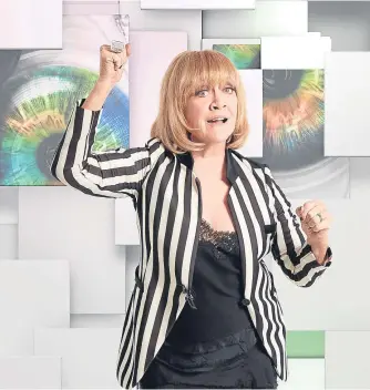  ?? Picture: PA. ?? Amanda Barrie is one of this year’s Celebrity Big Brother housemates.