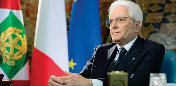  ??  ?? Il profilo
Il presidente della Repubblica Sergio Mattarella, 78 anni