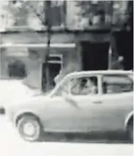  ?? DGT ?? Fotograma de l’anunci amb un vehicle del 1973.