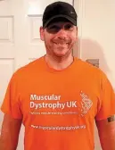  ??  ?? Tim Ansell is raising money for Muscular Dystrophy UK.