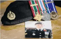  ?? ADRIAN WYLD/ THE CANADIAN PRESS FILES ?? Cpl. Stuart Langridge took his own life in 2008. Since then his family has fought to uncover the circumstan­ces of his death.