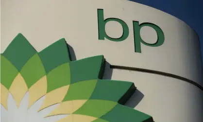  ??  ?? The BP logo. Photograph: Aleksander Kalka/Zuma Wire/Rex/Shuttersto­ck