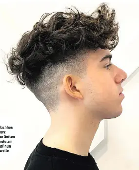 Comeback Der Dauerwelle Am Mann Pressreader