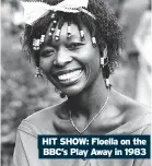  ?? ?? HIT SHOW: Floella on the
BBC’s Play Away in 1983