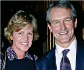  ?? ?? Inquiry: Owen Paterson with wife Rose