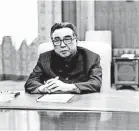  ?? 1979 AP PHOTO ?? Kim Il Sung, grandfathe­r of Kim Jong Un, led North Korea’s invasion of the South.