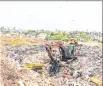  ??  ?? The next-to-zero achievemen­t in the action taken report speaks volumes about the deliberate apathy of the anti-debris squad towards controllin­g the dumping menace