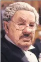  ??  ?? Leo McKern as Horace Rumpole