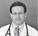  ??  ?? Dr. Victor Marchione has been practicing medicine for over 26 years and has been featured on ABC News and World Report, CBS Evening News with Dan Rather and NBC’s Today Show. He recently remarked, “I understand that educating people about ways to...