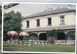  ?? JOHN COSGROVE ?? Godley House, photograph­ed in March 1989. The house was demolished after the Canterbury earthquake­s.