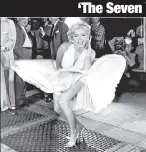  ?? ?? ‘The Seven Year Itch,’ 1955