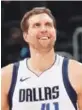  ??  ?? Dirk Nowitzki