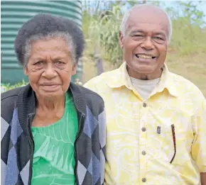  ?? Dau ni veitaba: Wati Talebula ?? Ko irau na veiwatini o Sainimili Pena kei Josateki Pena Keteca mai Vatukarasa, Tailevu.