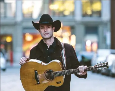  ??  ?? Corb Lund and his band The Hurtin’ Albertans are part of the U of L Shine On Summer Festival concert Sept. 2.