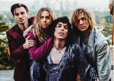  ??  ?? The Struts