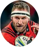  ??  ?? Kieran Read will take more time off.