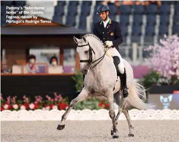 Dressage Pammy Hutton - PressReader