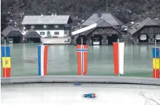  ?? FOTO: IMAGO IMAGES ?? Ob im Januar eine Rodel-Weltmeiste­rschaft am Königssee stattfinde­n kann, ist aktuell sehr fraglich.