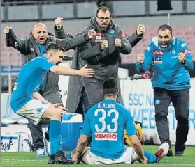  ?? FOTO: EFE ?? Raúl Albiol se convirtió en el héroe del día con su primer gol en esta Serie A