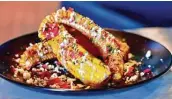  ?? ?? Elote “ribs” with cotija, pickled onion, crema and spices