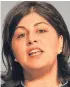  ??  ?? POLITICIAN­S have allowed racism to enter the mainstream as a result of their toxic Brexit campaignin­g, according to a Tory peer.
Lady Warsi said the surge in “respectabl­e racism” was feeding the far right.