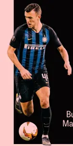  ??  ?? A sinistra Ivan Perisic, 30 anni. A destra Lautaro Martinez dopo il gol che ha deciso la gara EPA