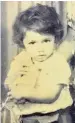  ??  ?? EARLY DAYS Asad in 1978