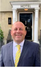  ??  ?? The Francis Hotel in Bath has announced the appointmen­t of Steven Quick as general manager
