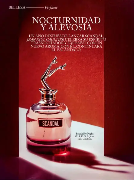  ??  ?? Scandal by Night (114,50 €), de Jean Paul Gaultier.