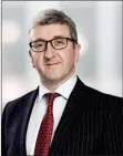  ?? ?? „ Above, Stephen Goldie, partner and head of litigation, Brodies LLP