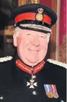  ??  ?? ●● Lord Shuttlewor­th KCVO, Lord-Lieutenant for Lancashire