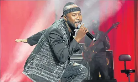  ?? Picture: FACEBOOK ?? THE PATH LEADS UP: Vusi Nova is sharing the wisdom he gained from heartbreak