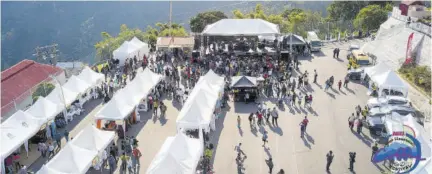  ?? ?? A scene from the 2023 Jamaica Coffee Festival