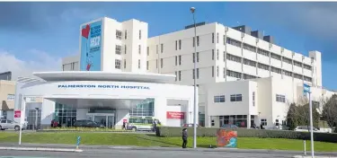  ?? Photo / Mark Mitchell ?? Palmerston North Hospital.