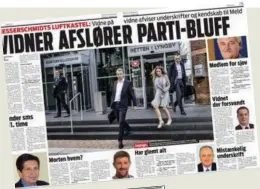  ?? EKSTRA BLADET 12. AUGUST 2021. ?? Flere udenlandsk­e vidner har udtalt, at deres underskrif­ter er blevet forfalsked­e på Meld-dokumenter.