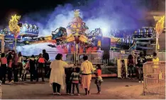  ?? ?? DUBBED KZN’s largest funfair, the entertainm­ent is a popular element at The Royal Show. | Justin Klusner/Supplied