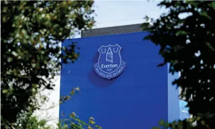  ?? Photograph: Tony McArdle/Everton FC/Getty Images ?? A view of Everton’s Goodison Park stadium last month.