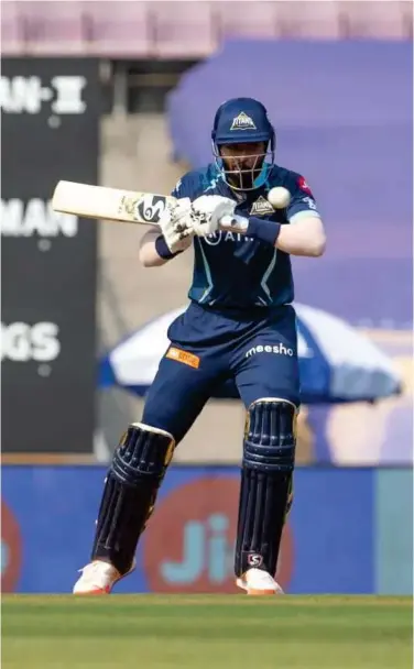  ?? File ?? Young opener Shubman Gill, skipper Hardik Pandya, David Miller, Wriddhiman Saha and Rahul Tewatia have been GT’S batting mainstay throughout the season and they would be hoping to carry on in the same vein.