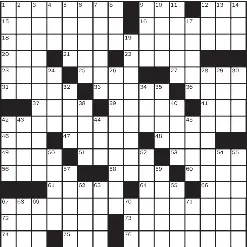 NEW YORK TIMES CROSSWORD - PressReader