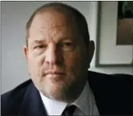  ?? THE ASSOCIATED PRESS ?? Film producer Harvey Weinstein poses for a photo in New York in 2011. For two months now, as accusation­s of sexual misconduct have piled up against Weinstein, the disgraced mogul has responded over and over again with the same words: “Any allegation­s...