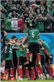  ?? Miguel Tovar /Getty Images ?? Mexico defeated Croatia, and will face the undefeated Netherland­s in the next stage.