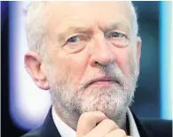  ??  ?? TOUGH TALK Corbyn finally broke his silence on the crisis